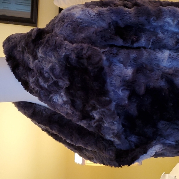 Ladies jacket, Vine Street, Size Medium, gray tones, soft, waist length, lined. - Picture 4 of 10